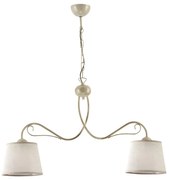 Jupiter 1352 - KM 2 E - Csillár láncon KAMELIA 2xE27/60W/230V