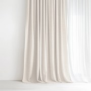 Goldea peru dekoratív drapéria - természetes 140x135 cm