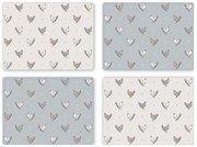 Farmers Kitchen 4 db-os parafa tányéralátét készlet, 29 x 21 cm - Cooksmart ®