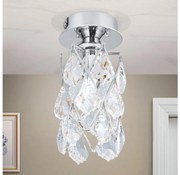 Orion - RITA mennyezeti lámpatest 1xG9/40W/230V, Ø 9 cm, fényes króm