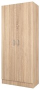 USI Gardróbszekrény 2 ajtós SONOMA 2 cs. N