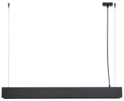 Sollux SL.1395 - LED Csillár zsinóron SPARK 1xG13/8,5W/230V fekete