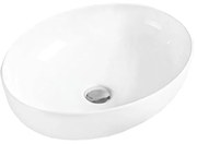 Mexen Jowita munkalap feletti mosdó 52 x 39 cm, fehér - 21355200