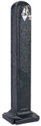 Kerti vízcsap, 900 mm, antracit