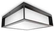Philips - Kültéri mennyezeti lámpa SKIES 2xE27/14W/230V IP44 antracit 871951438532000