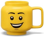 Bögre, kerámia, 530 ml, LEGO, Happy Boy (L41460806)