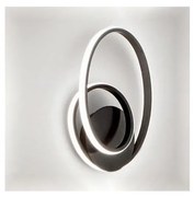 Gea Luce DIVA A TITANIO-LED Dimmelhető fali lámpa DIVA 20W/230V antracit