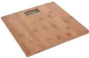 Bamboo scale személyi mérleg, 30 x 30 cm
