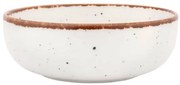 Altom Reactive Ivory porcelán tál, 15,5 cm, 700 ml