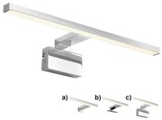 Nordlux MARLEE LED fürdőszobai tükörvilágítás, 8,9W, 230V, IP44, 50 cm, króm 2110701033