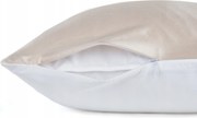 Klara Selyem párnahuzat 70x80 bambusz bézs