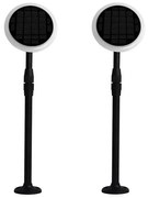 V-Tac KÉSZLET 2x LED Állítható napelemes lámpa GARDEN LED/3W/5V 42-80 cm 4000K IP65 6667