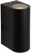 Lucide 27863/02/30 - Kültéri fali lámpa BOOGY 2xGU10/5W/230V IP44