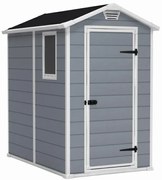 Keter MANOR 4 x 6 kerti tároló, szürke