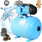 JET60 Kerti Vízpumpa Hidrofor 50L Hidrofor szett 370W Hatékony