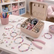 KRUZZEL Ékszerkészítő készlet Kruzzel 22893