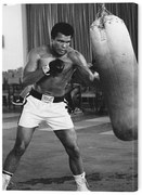 Vászonkép Muhammad Ali - Punch Bag