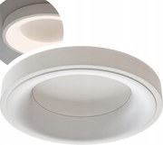 Plafon Mennyezeti Lámpa Led Panel Falra szerelhető 30W Kerek Lámpatest Fekete 4000K