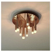 Redo 01-2040 - LED Mennyezeti lámpa MADISON 9xLED/4W/230V réz