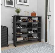 Cipősszekrény SARGEL 72x75,6 cm antracit