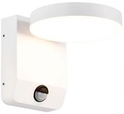 LED kültéri fali lámpa szenzorral LED/17W/230V 3000K fehér