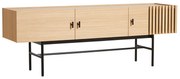 Komód "Array", 150 x 53 cm, 2 változat - Woud Variáns: tölgyfa, világos