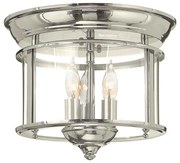Hinkley HK-GENTRY-F-PN - Mennyezeti lámpa GENTRY 3xE14/40W/230V fényezett króm