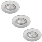 Philips - KÉSZLET 3x LED Dimmelhető fürdőszobai lámpa DIVE LED/5W/230V IP65