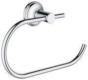GROHE 40657001 - ESSENTIALS AUTHENTIC WC-papírtartó, fényes króm