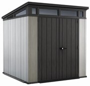 Keter Artisan kerti tároló 7x7 grafit/szürke