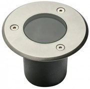 Lámpa Kerti lámpatest ALFA-O-MINI, kör, GU10 (max. 10W), IP67, AC220-240V, 50/60Hz, inox