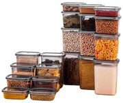 Élelmiszertartó doboz szett 20 db-os Fresco – Hermia