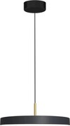 MILAGRO ML1065 Modern Led Függesztett Lámpa Fekete, Arany LED IP20
