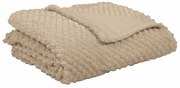 Pine homokbarna pléd, 150 x 200 cm - Tiseco Home Studio