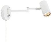 Fehér fali lámpa Costilla - Markslöjd