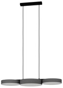 Eglo BARBANO-Z 900856 Zigbee okos függeszték, 3x7,5W LED, 2700K-6500K+RGB, 2550 lm