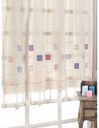 Krémszínű átlátszó függöny 300x200 cm Buldan – Oyo Concept