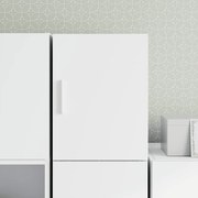 fehér szerelt fa faliszekrény 30 x 42,5 x 40 cm