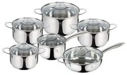 BerlingerHaus 12 részes edénykészlet Silver Jewellery Collection BH/6661