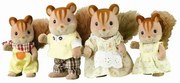 Sylvanian Families Barna mókus család