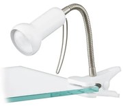 Eglo 81262 - Csíptetős lámpa FABIO 1xE14/40W/230V