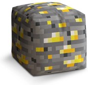 Cube zsámoly Blocks 2, szürke / sárga