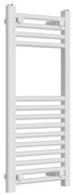 Törölközőszárító radiátor - Viva Platinum Therm - EGYENES - fehér - 400 x 800 mm
