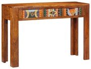 tömör akácfa tálalóasztal 110 x 35 x 75 cm