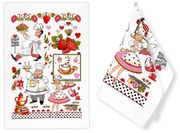 Bellatex Chef konyharuha , 40 x 60 cm , 2 darabos készlet