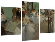 Kép - Edgar Degas, The Dance Class, reprodukciók (90x60 cm)