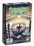 dV Giochi Szabadulópakli: A velencei meló szabadulószoba társasjáték
