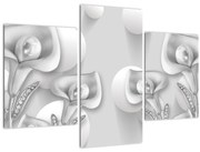 Kép - Virágos dizájn (90x60 cm)