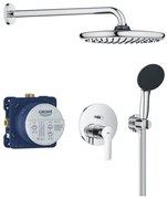 GROHE 25292000 - Falba süllyeszthető zuhanyrendszer START VITALIO START 250, króm