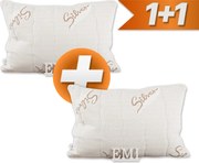 EMI Silver steppelt antiallergén párna 50x70 cm, 1+1 INGYEN